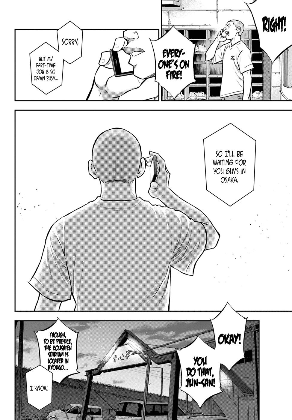 Daiya no A - Act II Chapter 262 15